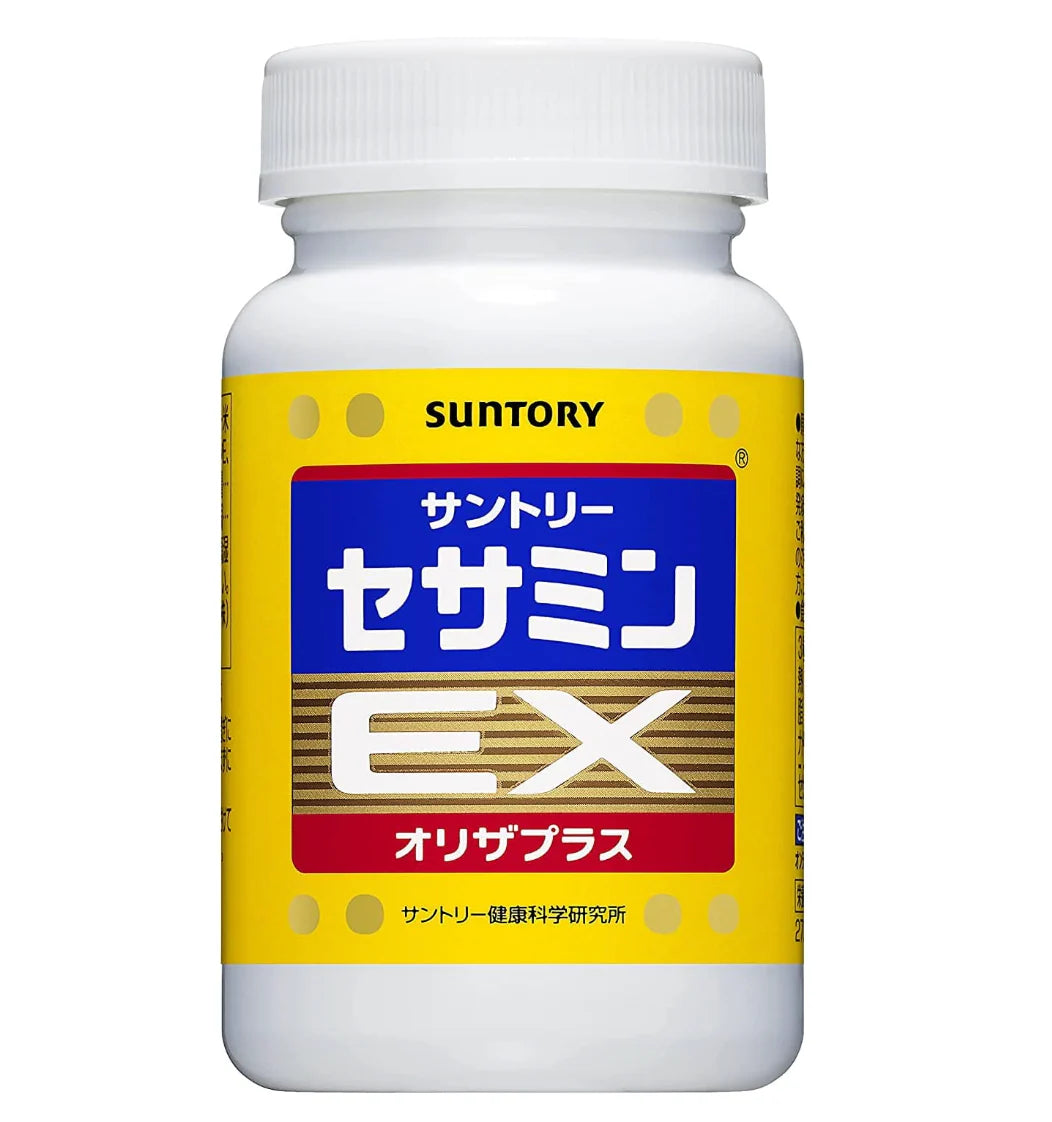 三得利 SUNTORY 芝麻明 EX 270錠