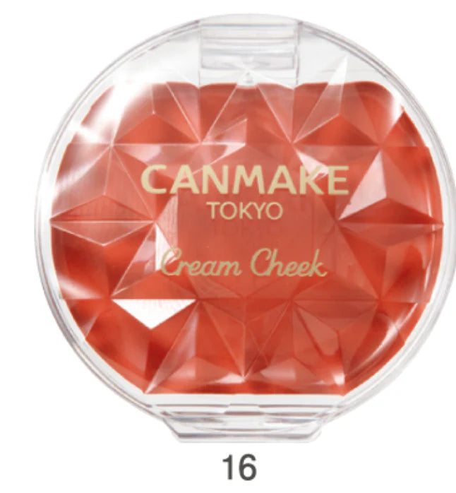 CANMAKE 唇頰兩用腮紅霜