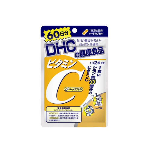 DHC蝶翠詩 維生素C營養素60日分 120粒袋