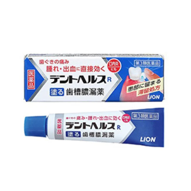 ライオン デントヘルスR 歯肉炎 デントヘルスR軟膏 10g