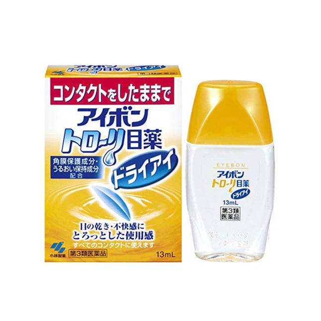 Kobayashi Pharmaceutical eyebon dry eye eye drops 13ml/bottle