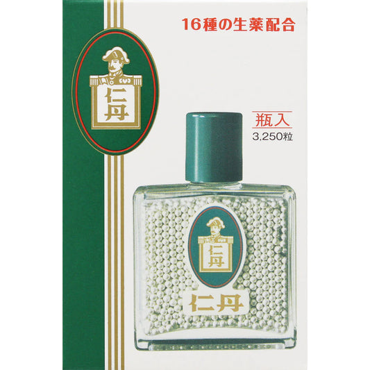 Morishita Rendan Rendan bottle contains 3250 capsules