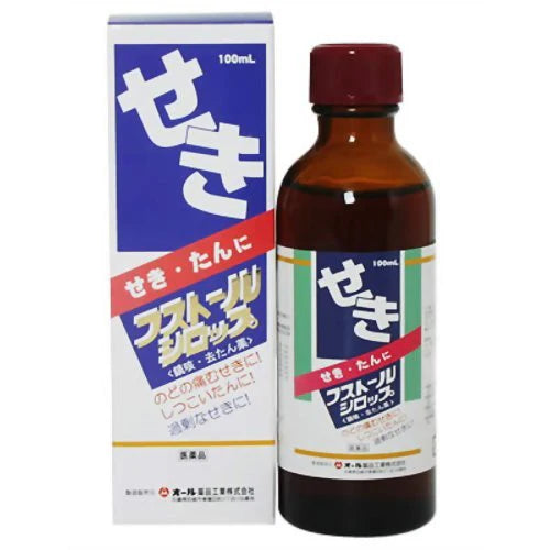 ALL Pharmaceutical Industry Cough Syrup 100ml