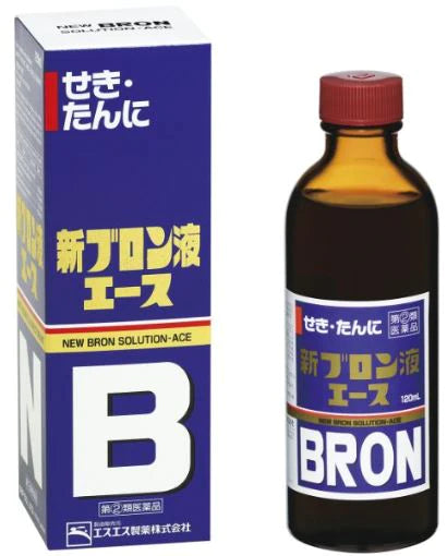 SS製藥 小白兔 BRON 化痰止咳糖漿 120ml