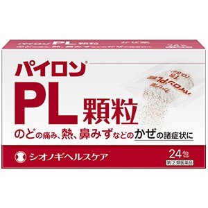 塩野義製薬　PL感冒顆粒 24包