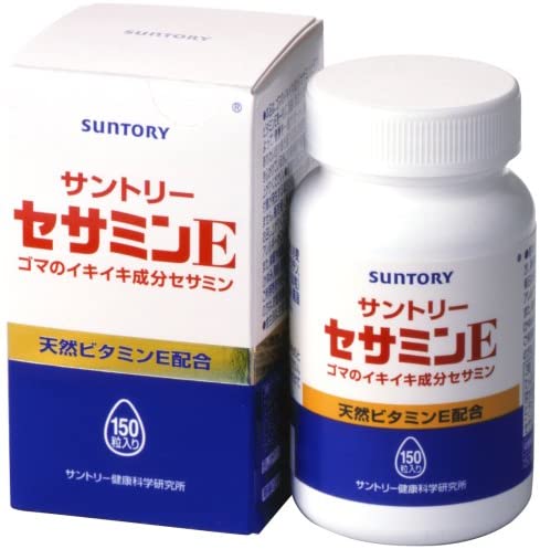 SUNTORY Sesame E 150 capsules