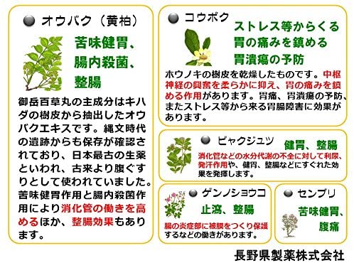 御嶽百草丸 4100粒