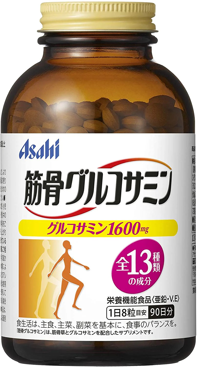 ASAHI Glucosamine Chondroitin 720 Tablets