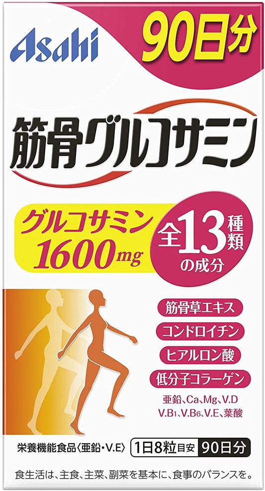 ASAHI 朝日筋骨葡萄糖胺軟骨素 720錠