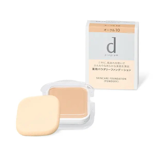 資生堂 dプログラム センシティブトピック 薬用パウダー SPF17 PA++ つめかえ用（外箱別売り）