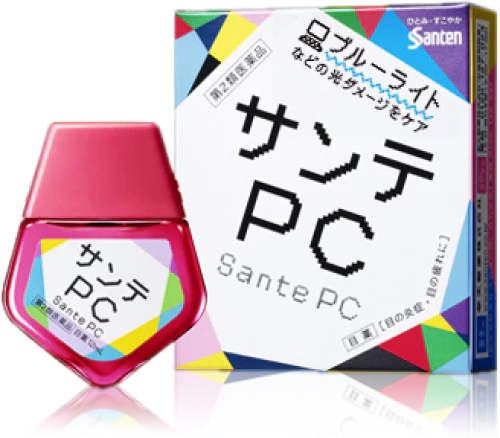 サンテPC Santen PC blue light eye drops 12ml bottle