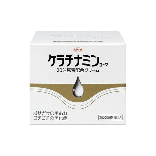 KOWA興和新藥keratinamin角蛋白胺 20% 尿素霜 60g