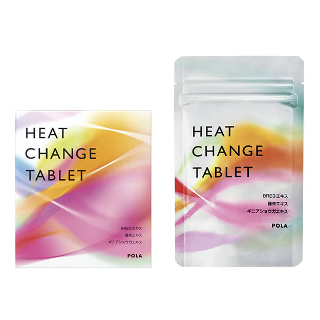 POLA HEAT CHANGE TABLET 熱感塑身錠 90顆