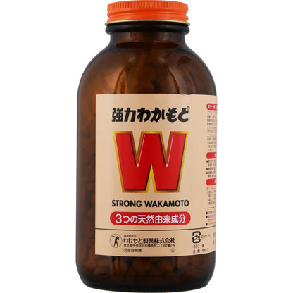 Wakamoto Powerful Wakamoto Tablets 1000 Tablets