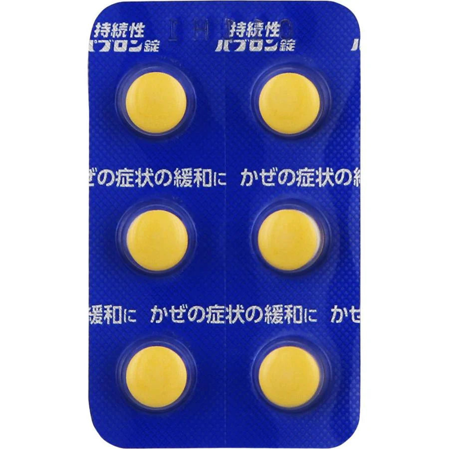 Taisho Baibaoneng cold medicine long-acting continuous type 30 tablets