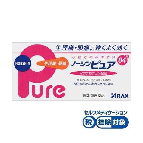 ARAX NORSHIN Pure 止痛藥 84錠