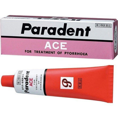 LION Paradent ACE gum abscess medicine 40g