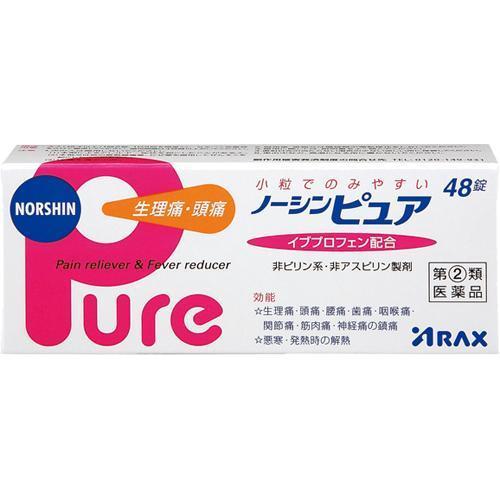 NORSHIN Pure Pain Relief 48 Tablets