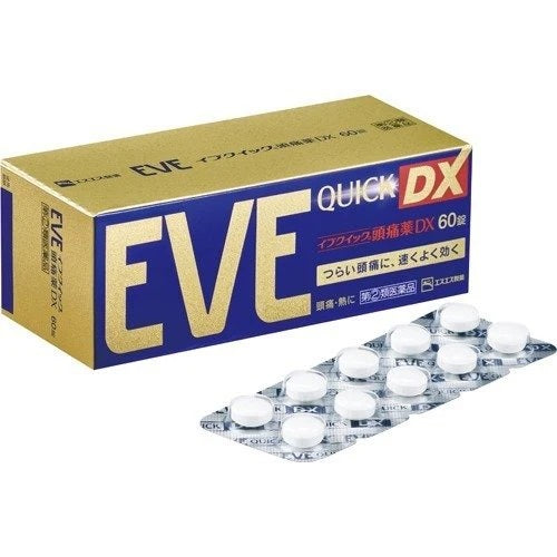 EVE QUICK Pain Relief DX 60 Tablets